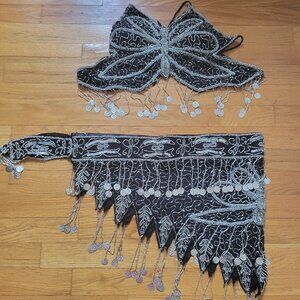 Belly dance costume